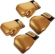 BELLIFFY Punching Gloves for Toddlers Boys and Girls Boxing Gloves Adjustable Hook and Loop Stylish Solid Design for Boxing Practice