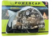 Power Cap Edge Headlamp in a Hat Beanie 2 Pack Camo & Black NEW