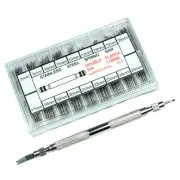 New Watch Band Spring Bar Tool Link Remover + 360 Spring bars Strap Link Pins