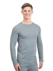 Mens Underworks Long Sleeve Thermal Top