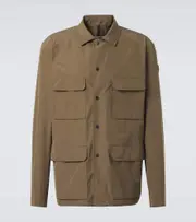 [Moncler] Moncler Lez technical jacket UK 36 brown