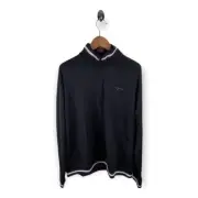 Ted Baker Golf Zip Up Sweater Size 6 NWT
