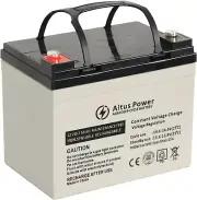 Altus 12V 50ah AGM Battery Deep Cycle SLA Lead Acid Battery