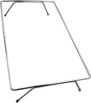 Dickly Chafing Wire Rack,Buffet Stand Chafing Stand Catering Supplies,Birthday Party Essential Buffet Wire Rack,Stainless Steel, L