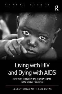 在飛比找博客來優惠-Living with HIV and Dying with