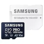 Genuine Samsung PRO Ultimate microSDXC Memory Card 512GB + SD Adapter MB-MY512SA