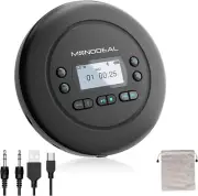 Cd Player Portable Bluetooth Cd Player Rechargeable Compact Small Walkman Cd Pla