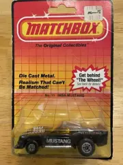 Matchbox Superfast No. 11 IMSA Ford Mustang Mach 1 Diecast 1983