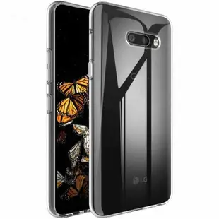 適用LG G8X ThinQ手機殼V50S保護套新款5G透明硅膠套