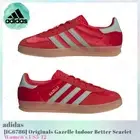 adidas Originals Gazelle Indoor Better Scarlet Hazy Green IG6786 Women's US5-12