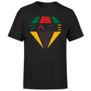 Creed DAME Diamond Logo Men's T-Shirt - Black