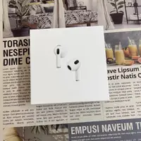 在飛比找蝦皮購物優惠-二手全新  airpods 3 apple airpods 