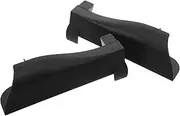 GAROZATION 4pcs Billiard Table Corner Protectors Pool Table Edge Guards for Enhanced Protection Style Durable Lining Accessories Black
