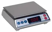 Detecto AP-6 All Purpose Scale, 6lb Capacity, 6.75" x 5.25"