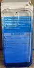 NEW‼ Mkeke Clear Top Blue Bottom iPhone 13max Shockproof Slim Phone Case 6.7