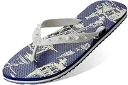 [NC] Men's Slippers Summer Tide Fashion Non-Slip Flip Flops Beach Sandals