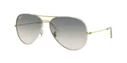 Ray-Ban RB3025JM Aviator Full Color 919632 Men's Sunglasses Grey Size 58