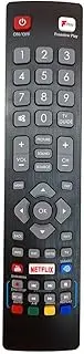 [XINFUTE] POF/RMC/0001 fit for Blaupunkt Netflix TV Remote Control Freeview Play