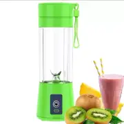 Portable USB Rechargeable Blender – Smoothie & Juice Maker