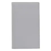 Hermes Leather Agenda Vision Diary Cover Holder Planner Gray Unused K2561