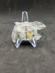 Nintendo Gamecube GCN Wavebird Controller Promotional Grey Keychain Promo Rare
