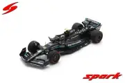 1:43 SPARK Mercedes Gp F1 W14 #44 2Nd Spain Gp 2023 Lewis Hamilton S8911 Model