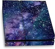 Official Cosmo18 Milky Way Art Mix Vinyl Sticker Gaming Skin Decal Cover Compatible with Sony PlayStation 4 PS4 Console