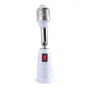 Adjustable E27 Socket Converters Extension, 180 Degree Bendable Light Fixture