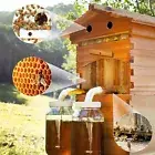 Auto Shed Full Set 7PCS Beehive Honey Hive Frame +Cedarwood Beekeeping Brood Box