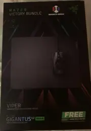 Razer Victory Bundle - Razer Viper Mouse/Razer Gigantus V2 Medium Mat - NEW!!