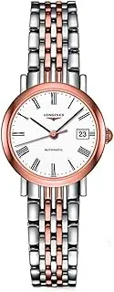 [Longines] Elegant Automatic White Dial Ladies Watch L43095117