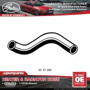 Gates Upper Radiator Hose for Mazda 121 DB 121 Metro DW Demio DW19 1.3 1.5L