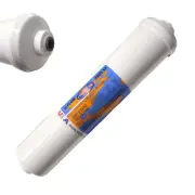 Omnipure K5605-KK Inline Sediment Filter 5mic - 12 x 2.5 Port 3/8" QC