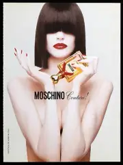 MOSCHINO Couture! Perfume 2005 Original Print Ad