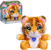furReal My Minis Little Hugs Tiger 4.5" Interactive Plush Soft Stuffed Animal