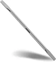 Professional Double Ended Hypoallergenic Stainless Steel Metal Pusher (Cuticle Pusher),pusher,nail scraper