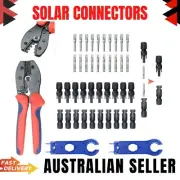 Solar Panel for mc4 Crimper Cable Stripper Wiring Connector Crimping Tools Set