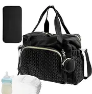 Diaper Tote Bag - Large Capacity Hospital Bag for Labor Delivery,Reusable Travel Accessories, Labor Delivery Backpack for Women
