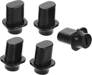 GALPADA Guitar Volume Potentiometer Caps 5pcs Toggle Switch Knobs Stylish Plastic Knobs for Tone Adjustment Lightweight Construction Easy Replacement