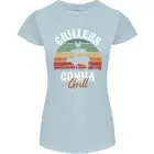 Grillers Gonna Grill BBQ Food Womens Petite Cut T-Shirt