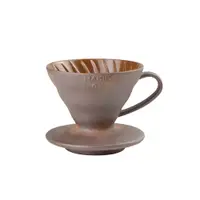 在飛比找蝦皮購物優惠-《茉林咖啡》 HARIOX 陶作坊V60老岩泥01 濾杯20