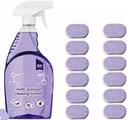 Dr Clean Spray Cleaner for Ovens,Cleaning Spray for Instant Stain Removal, All-Purpose Cleaner Spray, Multi-surface Cleaners with Concentrated Cleaning Tablets for Home, Kitchen, Bathroom (12)