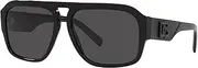 [Dolce & Gabbana] DG 4403 Shiny Black/Grey 58/16/140 men Sunglasses