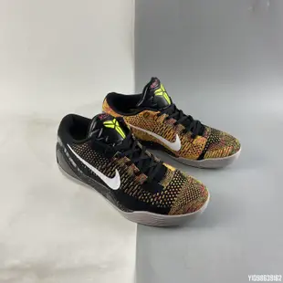 NIKE Zoom Kobe IX 9 黑彩 透氣 實戰 籃球鞋 636602-001 40-46 男鞋