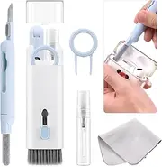 Tanstic 7 in 1 Electronic Cleaner kit, Keyboard Cleaner with Brush, Laptop Cleaner Kit, Keyboard Cleaning Tool, Airpod Cleaner Pen Kit for Laptop, MacBook, Phone, Airpods, Computer, Screen