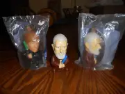 2005 Star Wars Complete the Saga Burger King Luke Skywalker and 2-Obi-Wan Kenobi