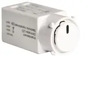 Hager Electronic Push Button Dimmer - WBMDUPB
