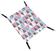 FUTUREORYY Winter Warm Cat Swing Hammock Adorable Cat Nest for Sleeping Playing Durable Material for Cage Home Use Convenient Hooks Design