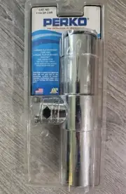 PERKO Clamp-On Fishing Rod Holder 1118DP0CHR 3/4" TO 1" DIA RAILS