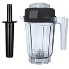For Vitamix Blender Pitcher 32oz with Mini-Tamper, Dry Grains Container, Wet ...